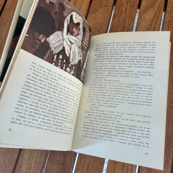 El charro en los Arapiles, Sebastián Mena — Aguilar, 1966 | El Globo de Colores