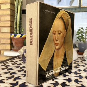 Librofilm de Aguilar | Galería Nacional de Washington 1973, H. Lester Cooke | 100 diapositivas
