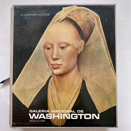 Librofilm de Aguilar | Galería Nacional de Washington 1973, H. Lester Cooke | 100 diapositivas