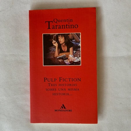 Pulp Fiction: Tres historias sobre una misma historia, Quentin Tarantino |Mondadori, 1995 1ª edición
