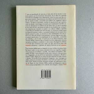 Primera Edición La memoria y otras extremidades - José Antonio