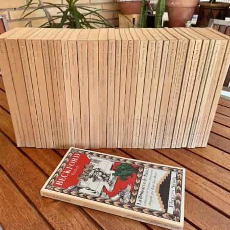 La Biblioteca de Babel colección completa 33 volúmenes. Ediciones Siruela 1983-1988 | Jorge Luis Borges | Primera edición