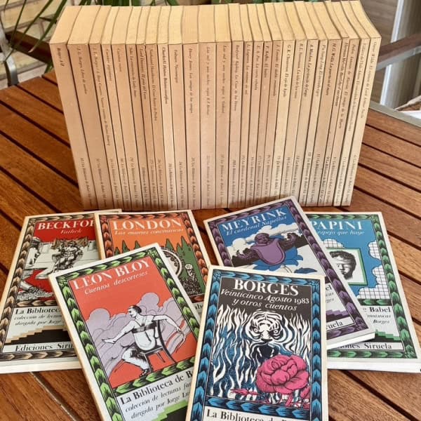 La Biblioteca de Babel completa Siruela de Borges